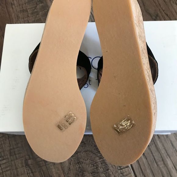 K. Jacques Zephirine Black Leather Sandal 10 NWT - Picture 5 of 8